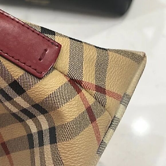 Burberry Haymarket Check Bag  - Picture 2 of 7